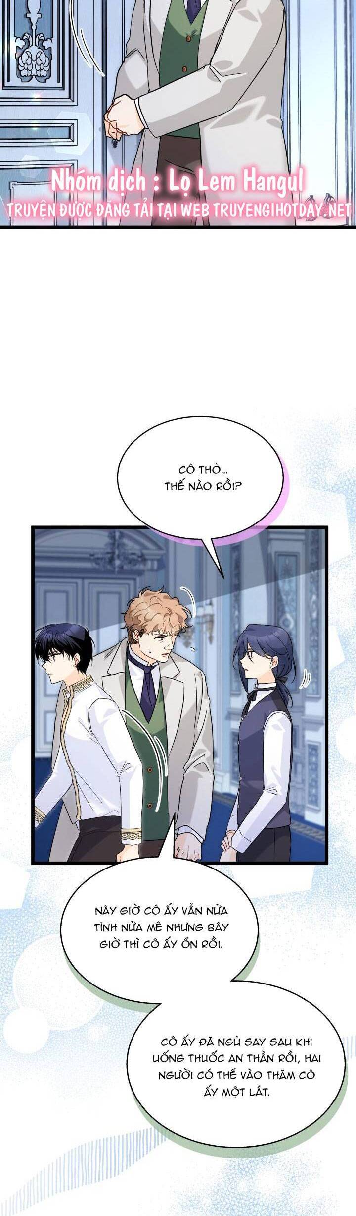 Mối Liên Kết Giữa Báo Đen Và Bé Thỏ Chap 119.1 - Next Chap 120.1