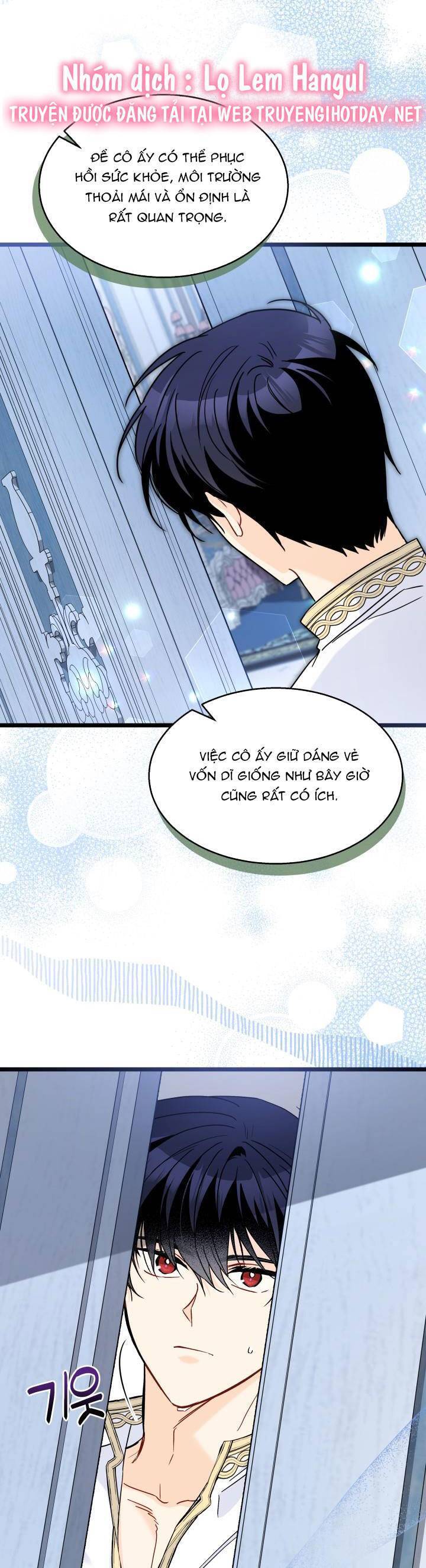 Mối Liên Kết Giữa Báo Đen Và Bé Thỏ Chap 119.1 - Next Chap 120.1