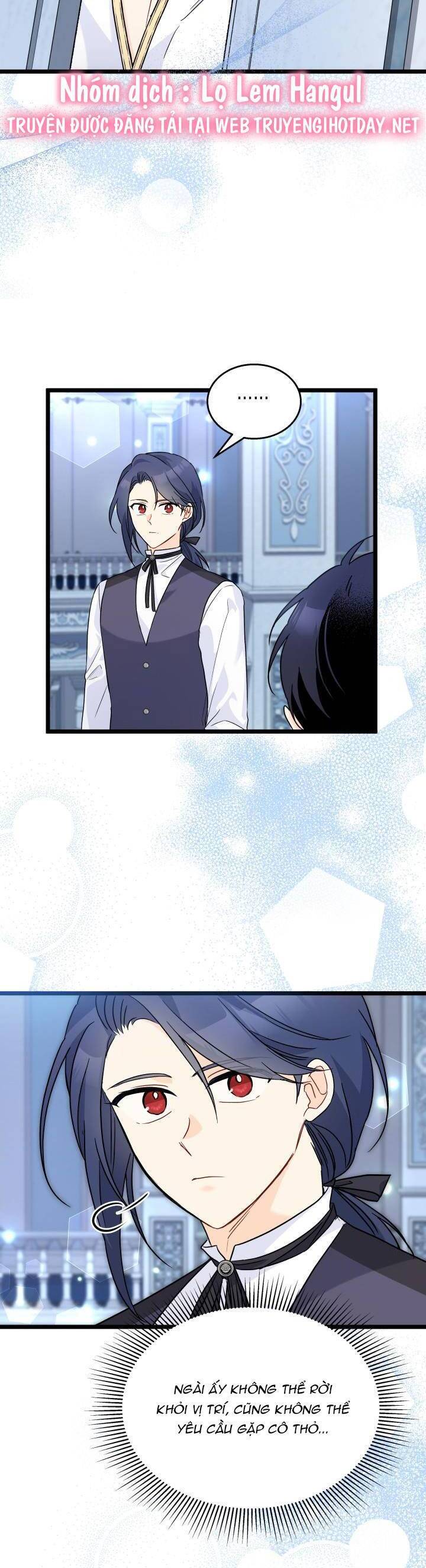 Mối Liên Kết Giữa Báo Đen Và Bé Thỏ Chap 119.1 - Next Chap 120.1