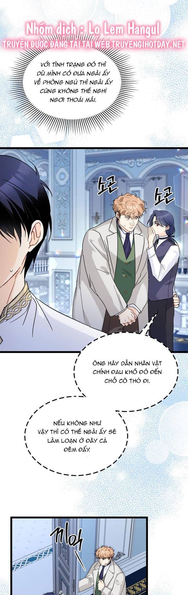 Mối Liên Kết Giữa Báo Đen Và Bé Thỏ Chap 119.1 - Next Chap 120.1