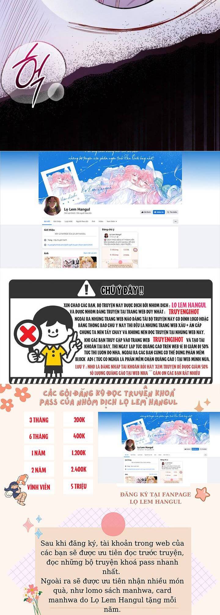 Mối Liên Kết Giữa Báo Đen Và Bé Thỏ Chap 119.2 - Next Chap 120.2