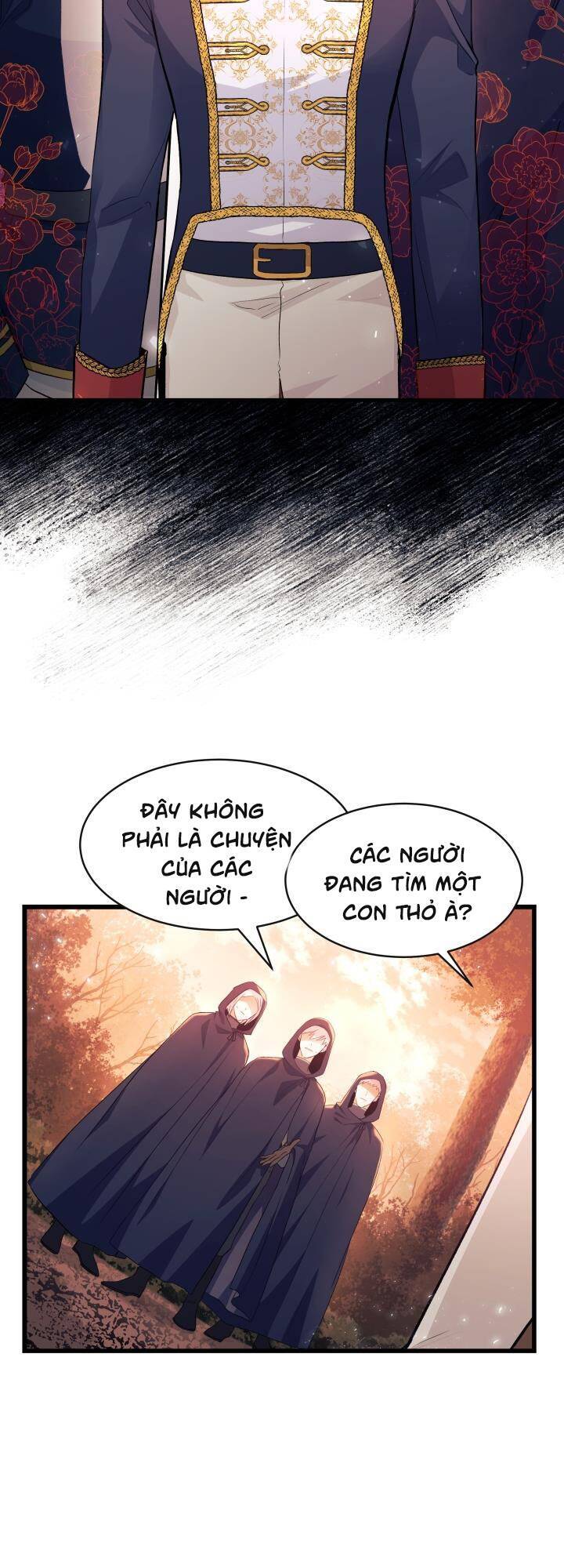 Mối Liên Kết Giữa Báo Đen Và Bé Thỏ Chap 12 - Next Chap 13