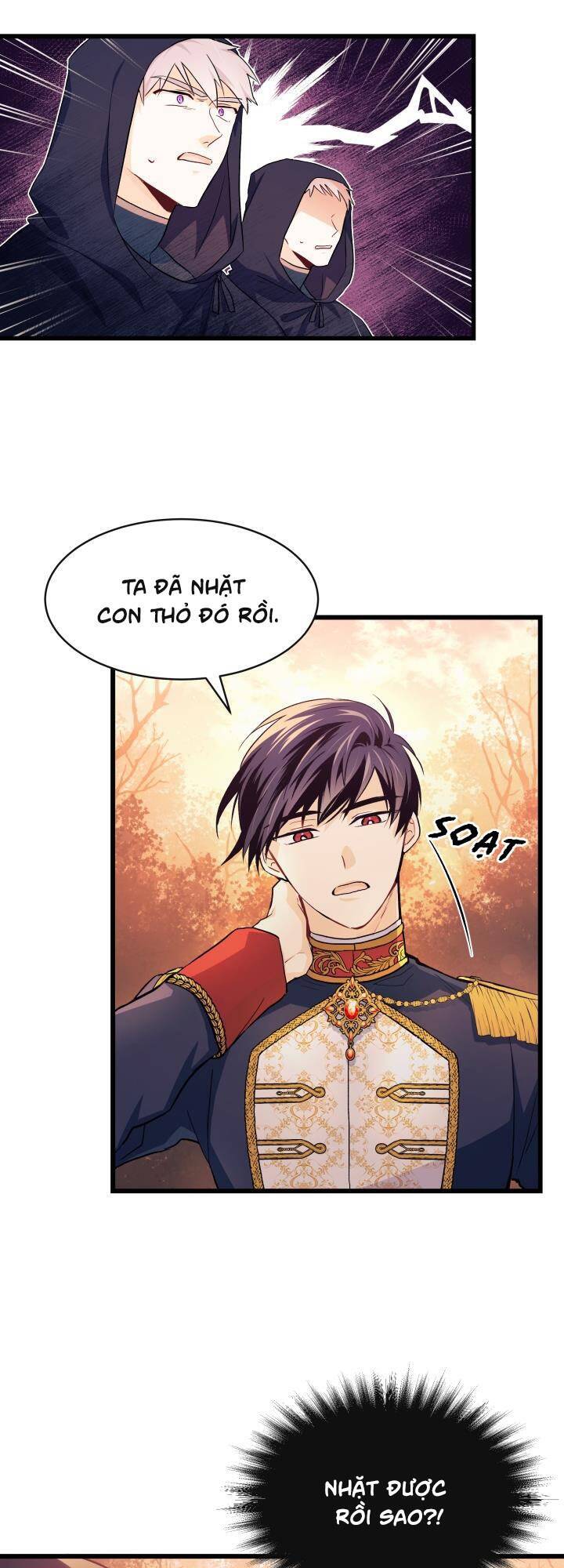 Mối Liên Kết Giữa Báo Đen Và Bé Thỏ Chap 12 - Next Chap 13