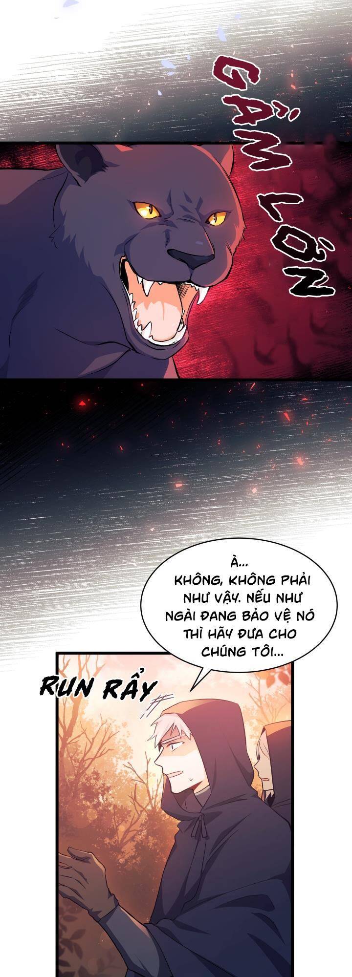 Mối Liên Kết Giữa Báo Đen Và Bé Thỏ Chap 12 - Next Chap 13