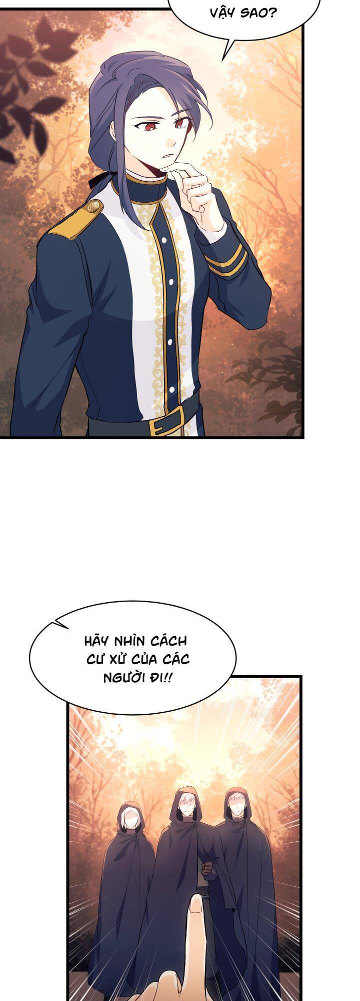 Mối Liên Kết Giữa Báo Đen Và Bé Thỏ Chap 12 - Next Chap 13