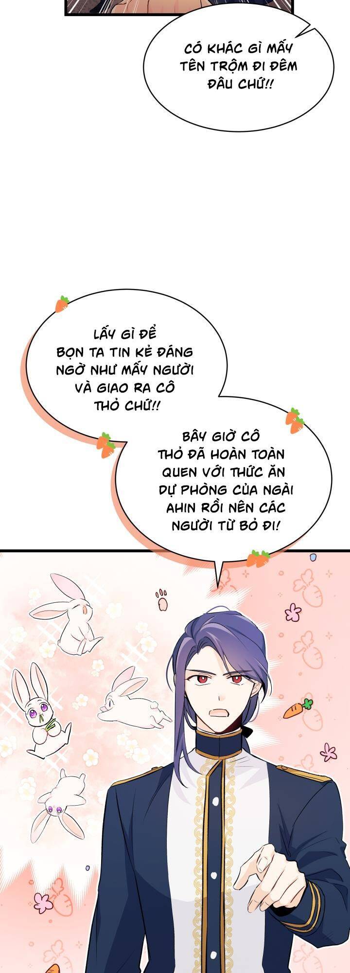 Mối Liên Kết Giữa Báo Đen Và Bé Thỏ Chap 12 - Next Chap 13