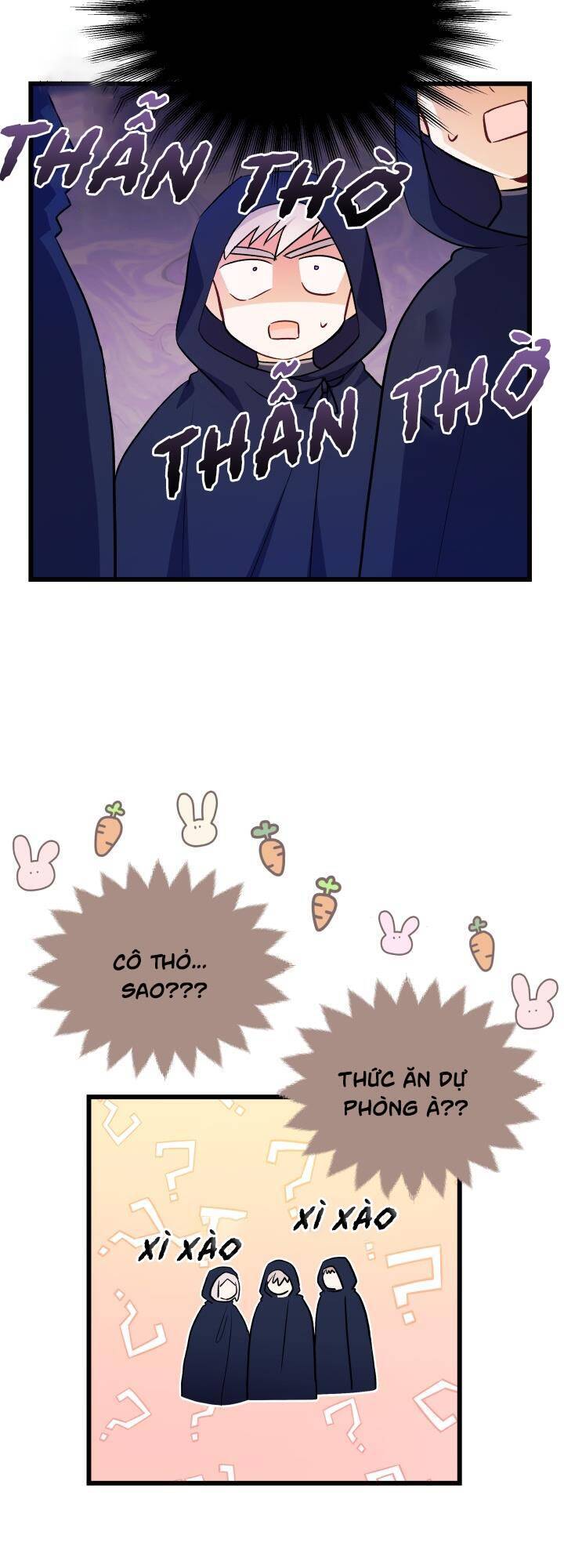 Mối Liên Kết Giữa Báo Đen Và Bé Thỏ Chap 12 - Next Chap 13