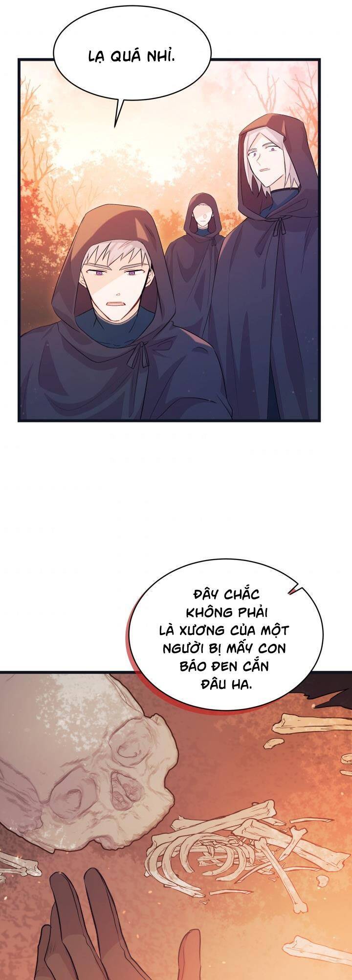 Mối Liên Kết Giữa Báo Đen Và Bé Thỏ Chap 12 - Next Chap 13