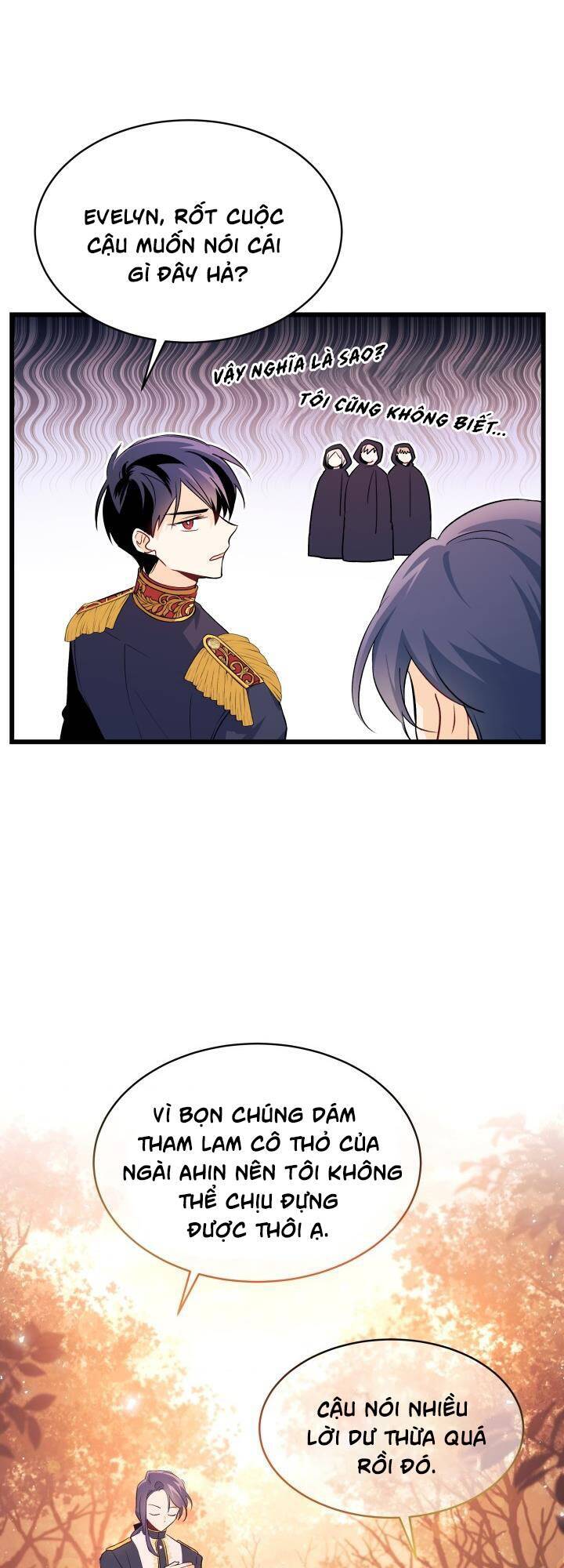 Mối Liên Kết Giữa Báo Đen Và Bé Thỏ Chap 12 - Next Chap 13