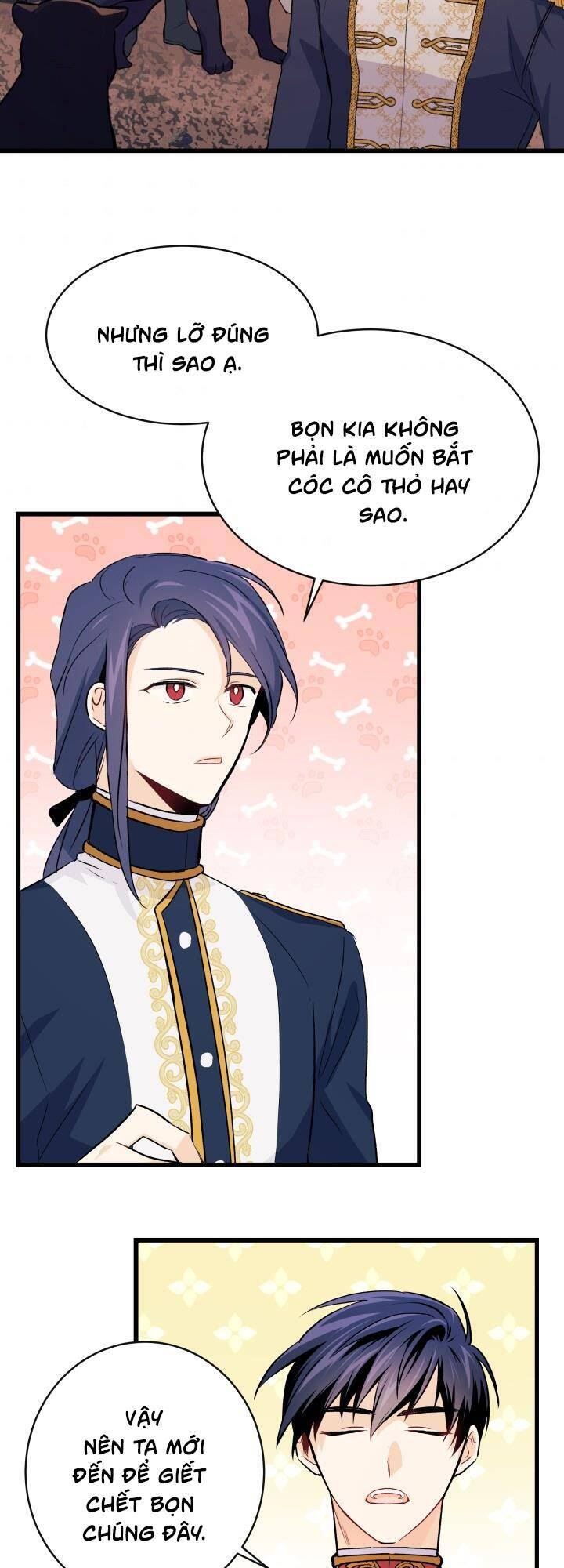 Mối Liên Kết Giữa Báo Đen Và Bé Thỏ Chap 12 - Next Chap 13