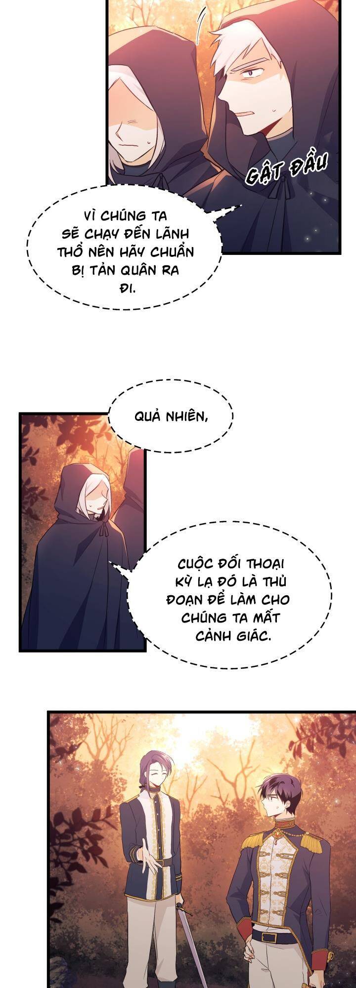 Mối Liên Kết Giữa Báo Đen Và Bé Thỏ Chap 12 - Next Chap 13