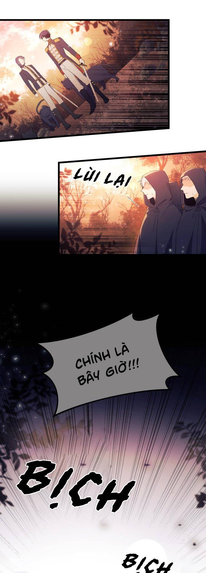 Mối Liên Kết Giữa Báo Đen Và Bé Thỏ Chap 12 - Next Chap 13