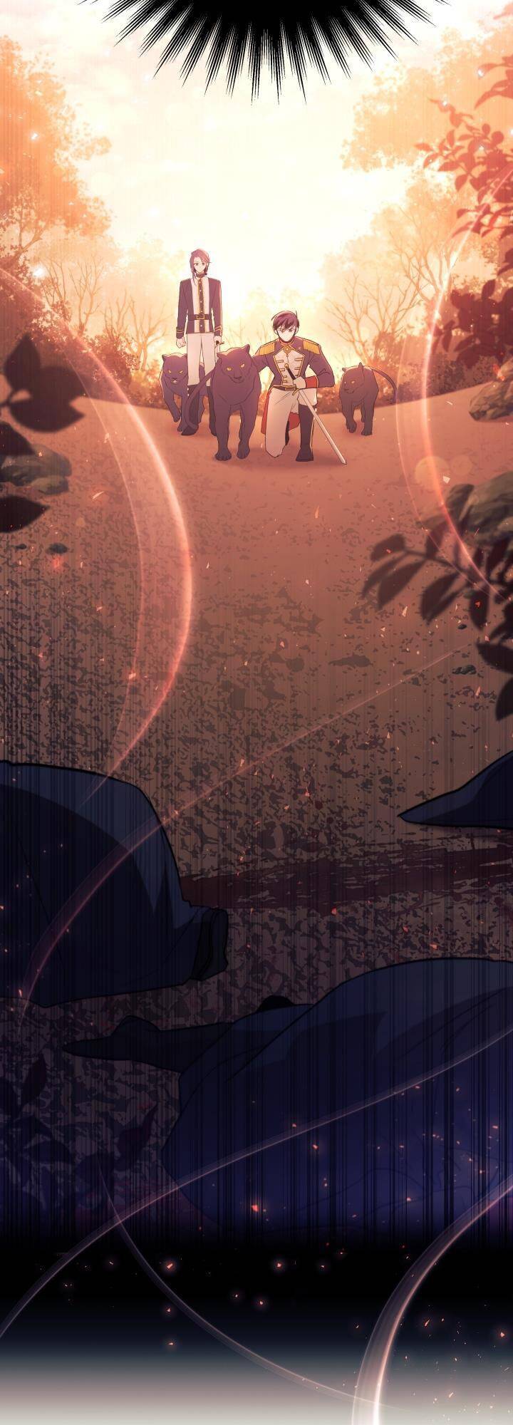 Mối Liên Kết Giữa Báo Đen Và Bé Thỏ Chap 12 - Next Chap 13