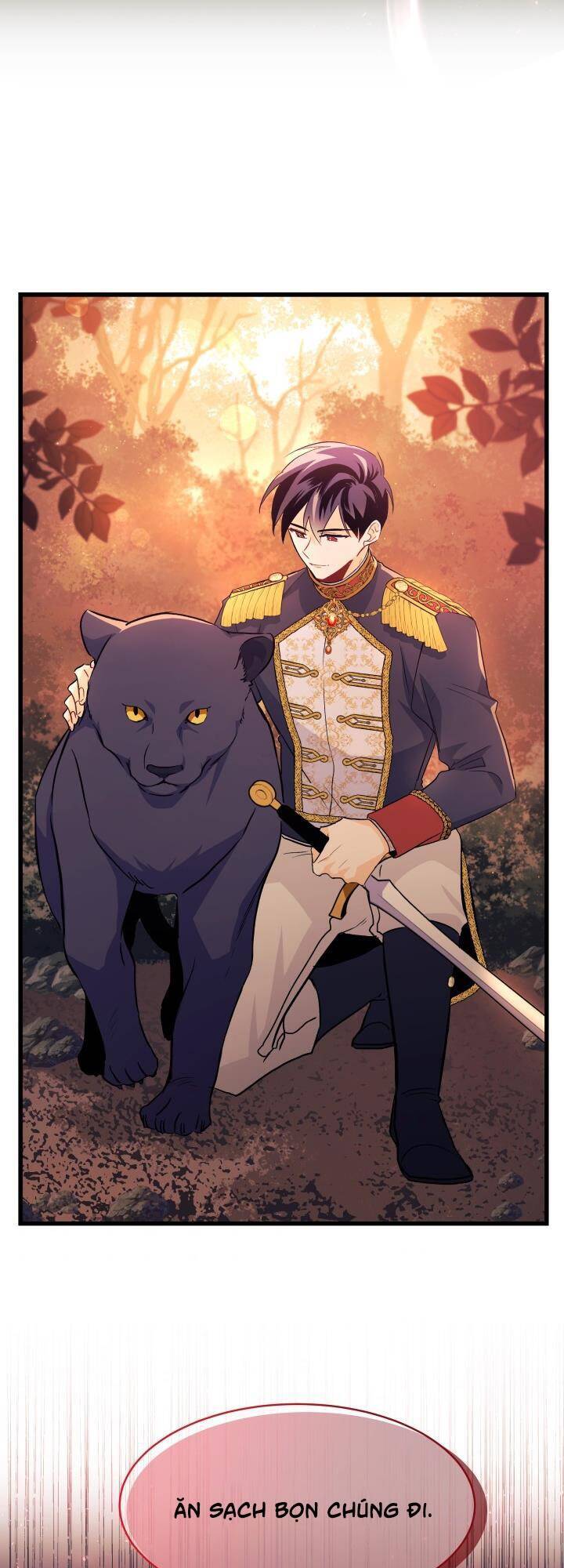 Mối Liên Kết Giữa Báo Đen Và Bé Thỏ Chap 12 - Next Chap 13