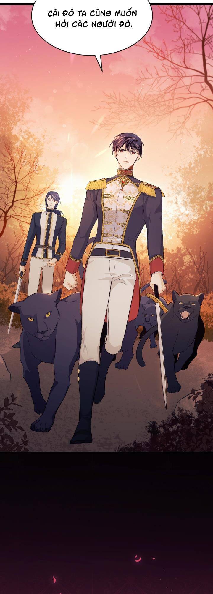 Mối Liên Kết Giữa Báo Đen Và Bé Thỏ Chap 12 - Next Chap 13