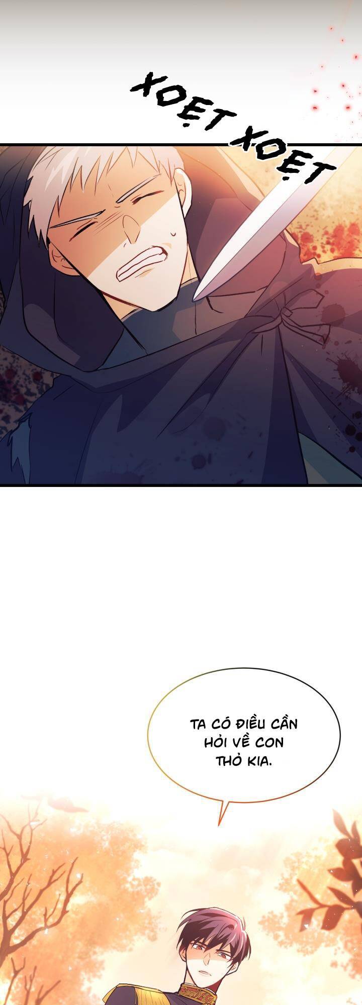 Mối Liên Kết Giữa Báo Đen Và Bé Thỏ Chap 12 - Next Chap 13