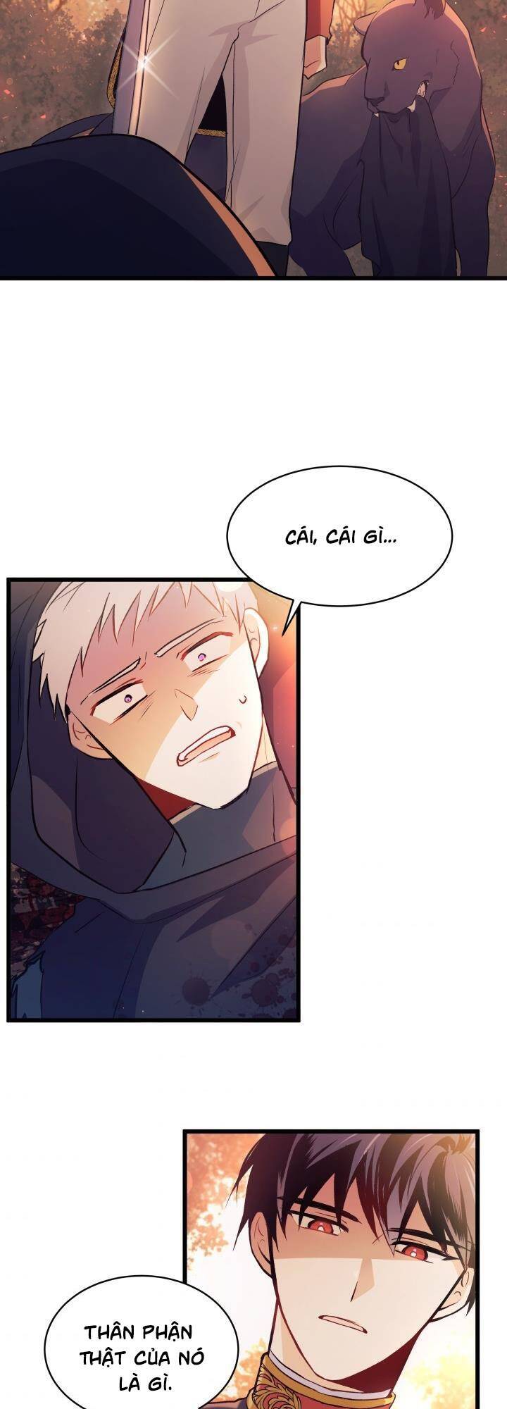 Mối Liên Kết Giữa Báo Đen Và Bé Thỏ Chap 12 - Next Chap 13