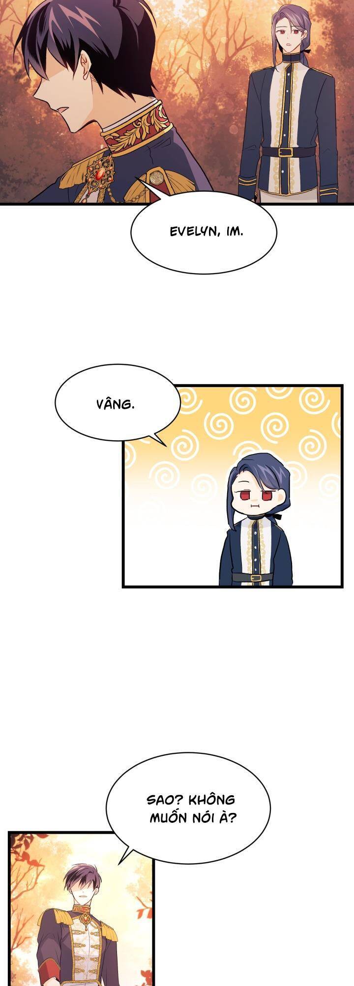 Mối Liên Kết Giữa Báo Đen Và Bé Thỏ Chap 12 - Next Chap 13