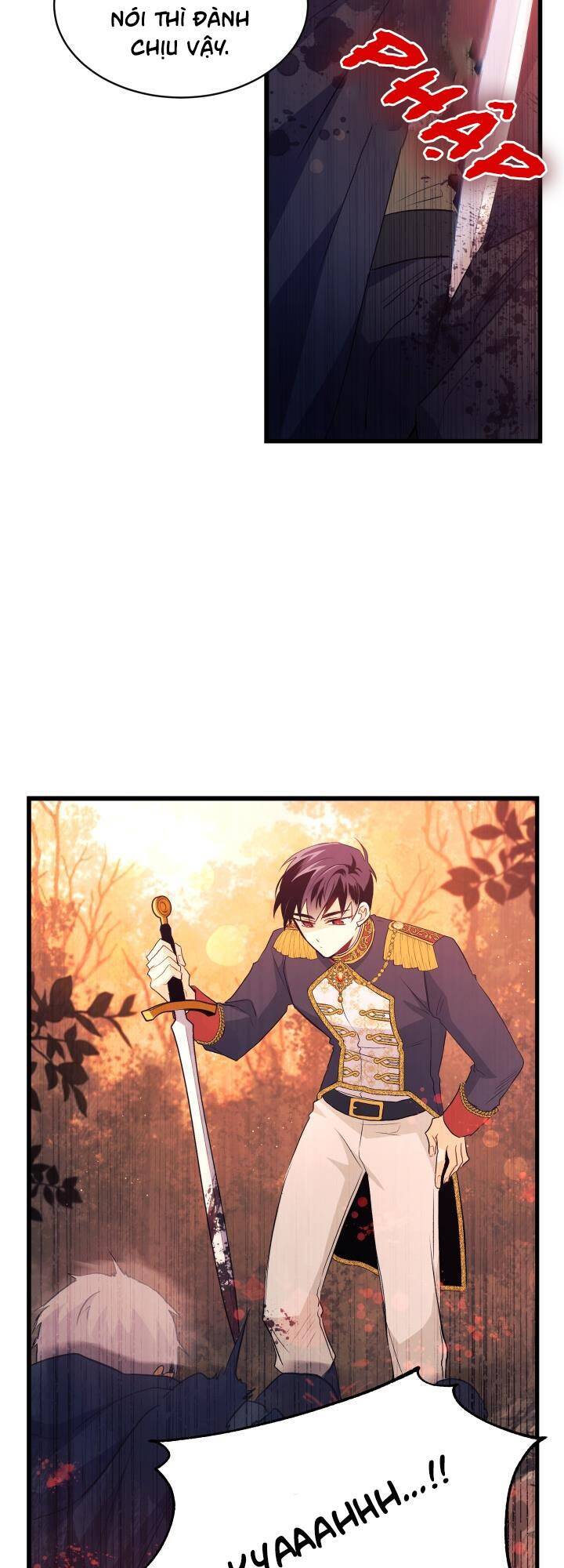 Mối Liên Kết Giữa Báo Đen Và Bé Thỏ Chap 12 - Next Chap 13