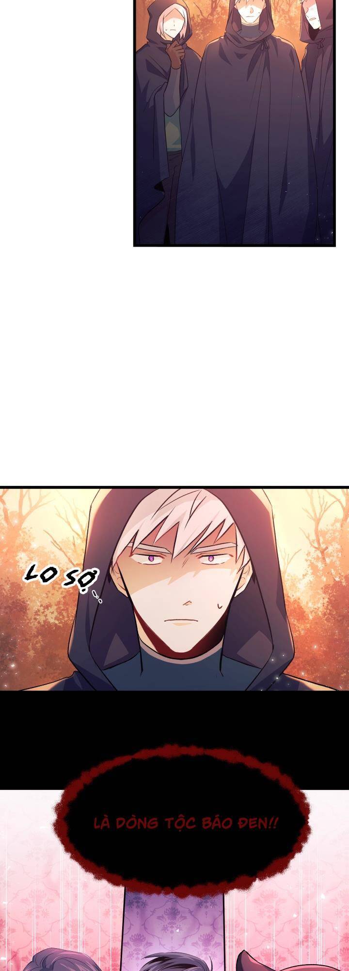 Mối Liên Kết Giữa Báo Đen Và Bé Thỏ Chap 12 - Next Chap 13