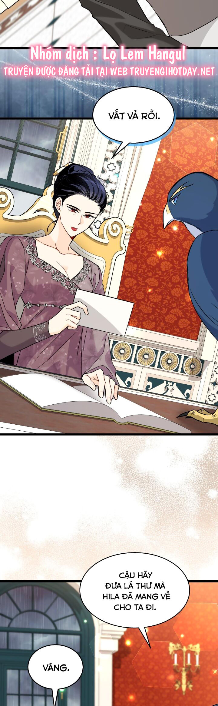 Mối Liên Kết Giữa Báo Đen Và Bé Thỏ Chap 120.2 - Next Chap 121.2