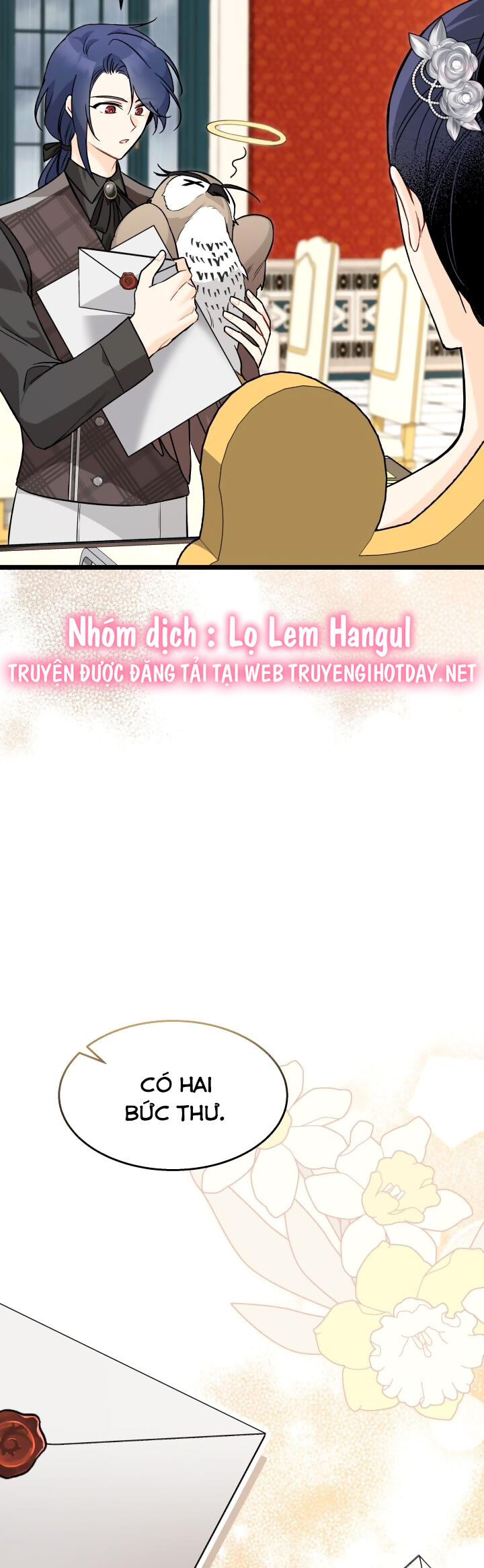 Mối Liên Kết Giữa Báo Đen Và Bé Thỏ Chap 120.2 - Next Chap 121.2