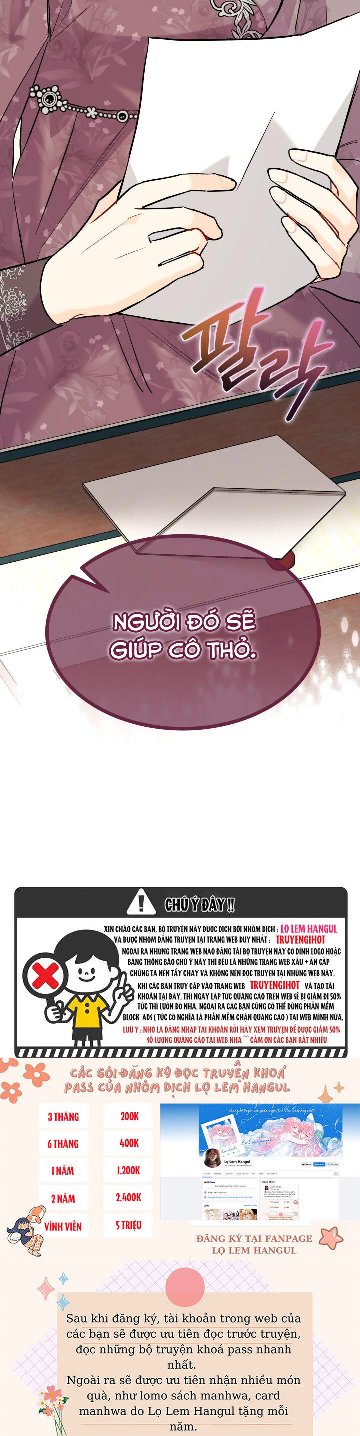 Mối Liên Kết Giữa Báo Đen Và Bé Thỏ Chap 120.2 - Next Chap 121.2