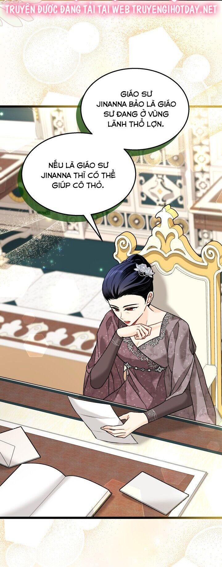 Mối Liên Kết Giữa Báo Đen Và Bé Thỏ Chap 121 - Next Chap 122