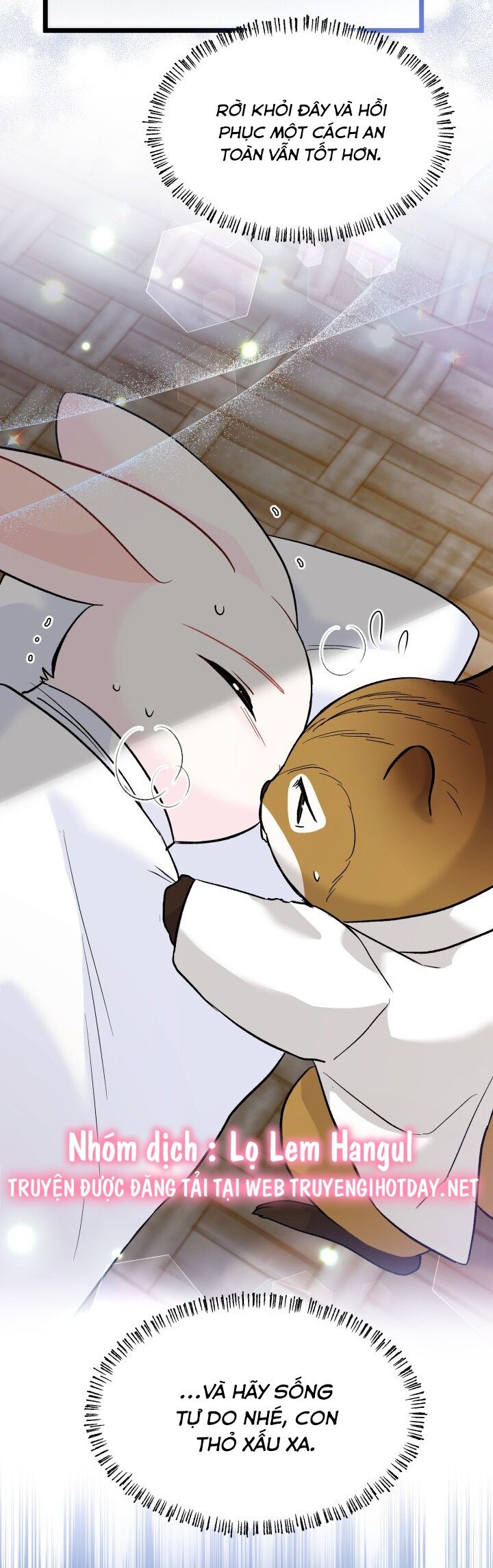 Mối Liên Kết Giữa Báo Đen Và Bé Thỏ Chap 121 - Next Chap 122