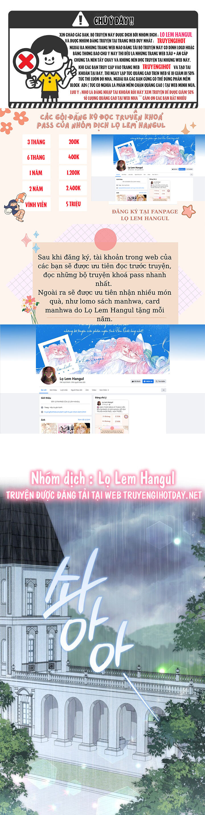 Mối Liên Kết Giữa Báo Đen Và Bé Thỏ Chap 121 - Next Chap 122