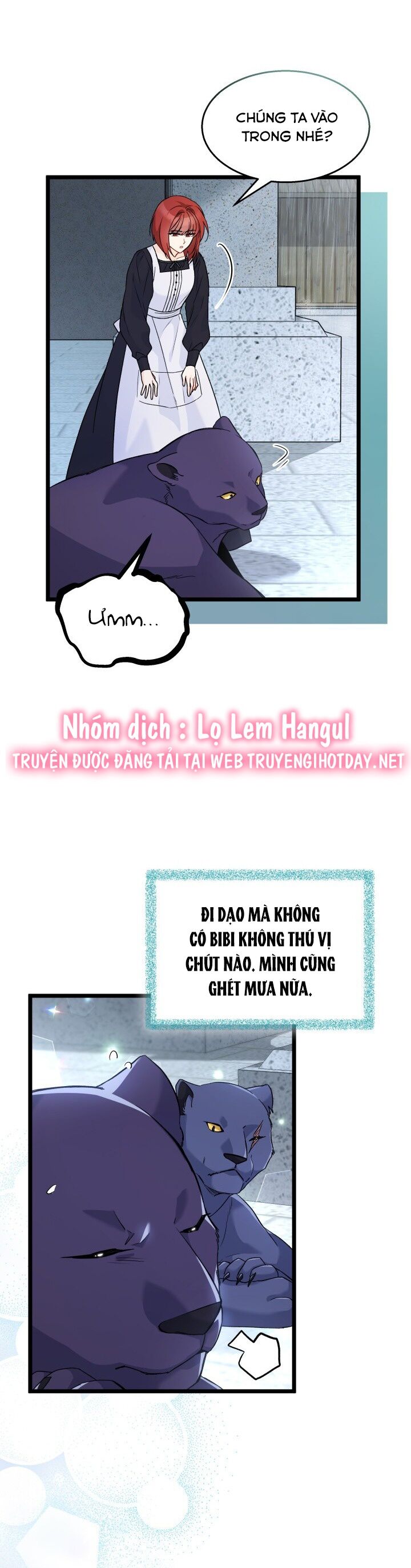 Mối Liên Kết Giữa Báo Đen Và Bé Thỏ Chap 121 - Next Chap 122