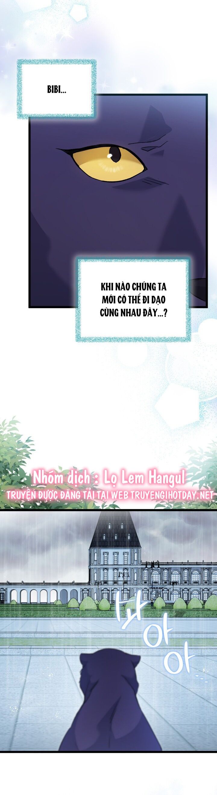 Mối Liên Kết Giữa Báo Đen Và Bé Thỏ Chap 121 - Next Chap 122