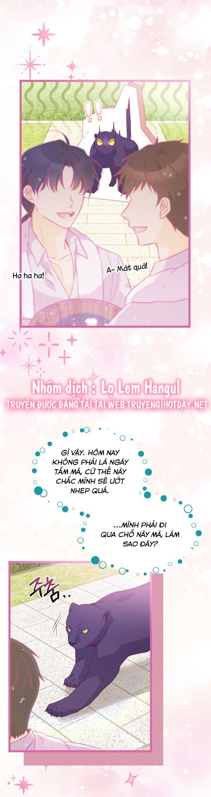 Mối Liên Kết Giữa Báo Đen Và Bé Thỏ Chap 121 - Next Chap 122