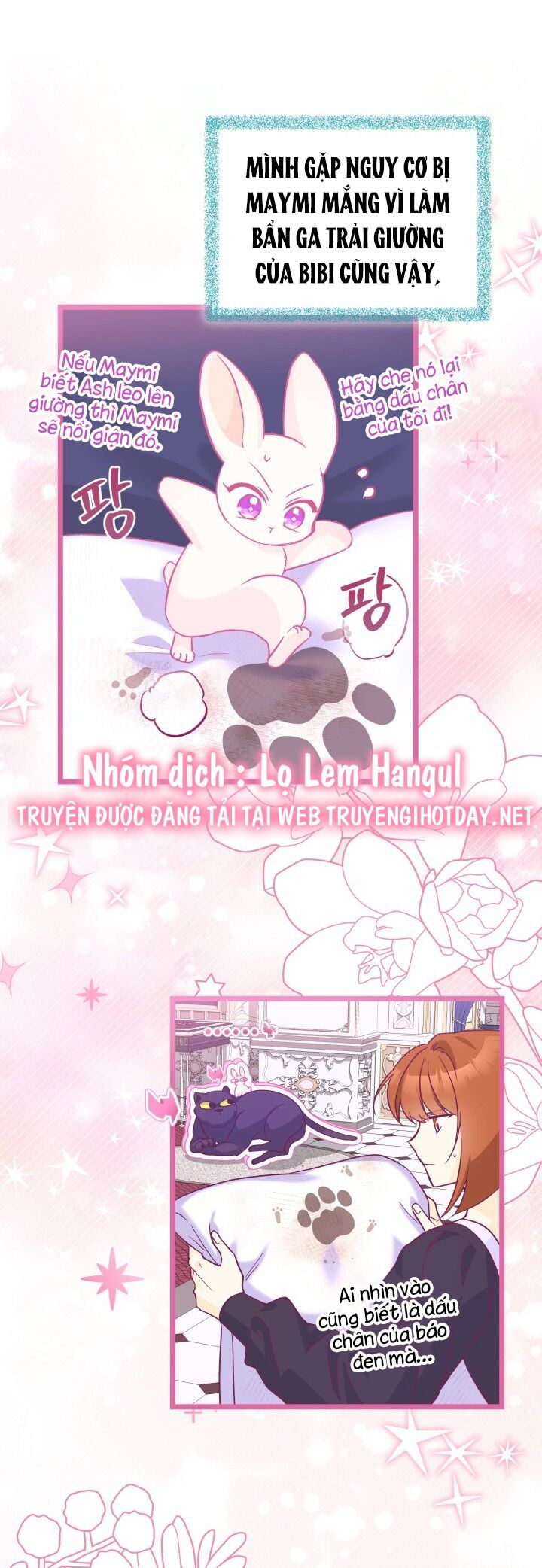 Mối Liên Kết Giữa Báo Đen Và Bé Thỏ Chap 121 - Next Chap 122