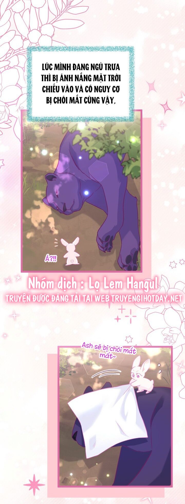 Mối Liên Kết Giữa Báo Đen Và Bé Thỏ Chap 121 - Next Chap 122