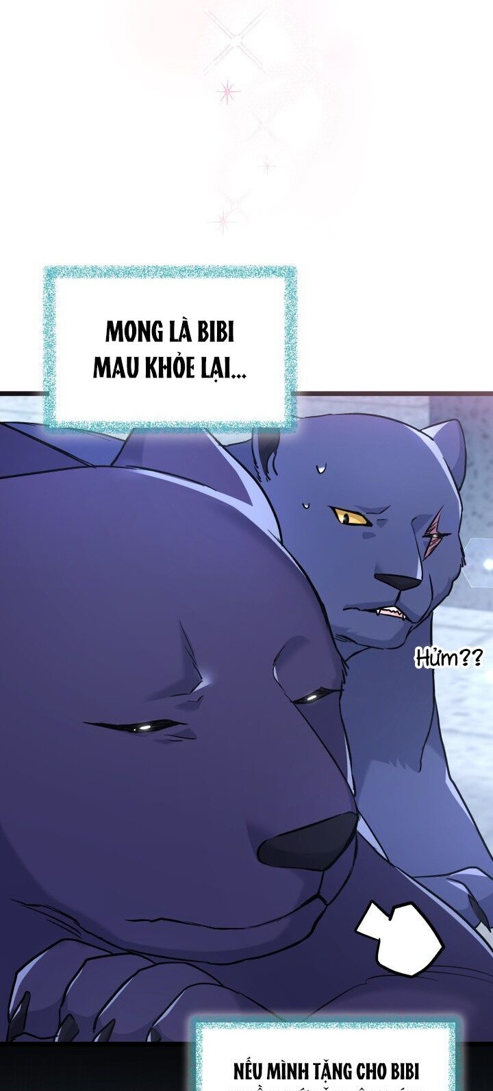 Mối Liên Kết Giữa Báo Đen Và Bé Thỏ Chap 121 - Next Chap 122