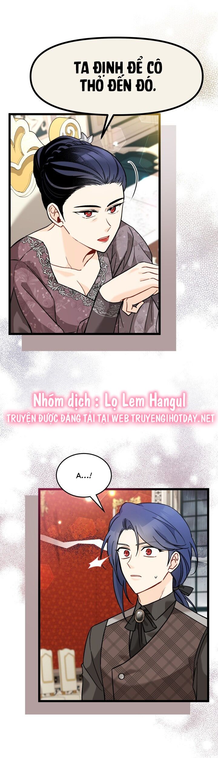 Mối Liên Kết Giữa Báo Đen Và Bé Thỏ Chap 121 - Next Chap 122