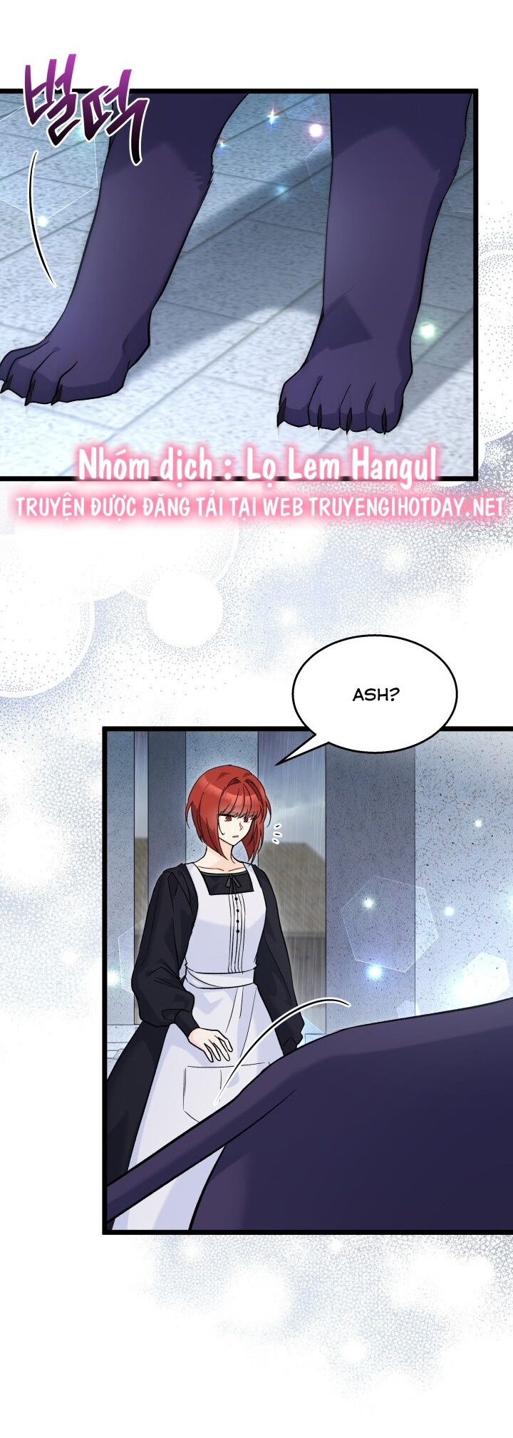 Mối Liên Kết Giữa Báo Đen Và Bé Thỏ Chap 121 - Next Chap 122