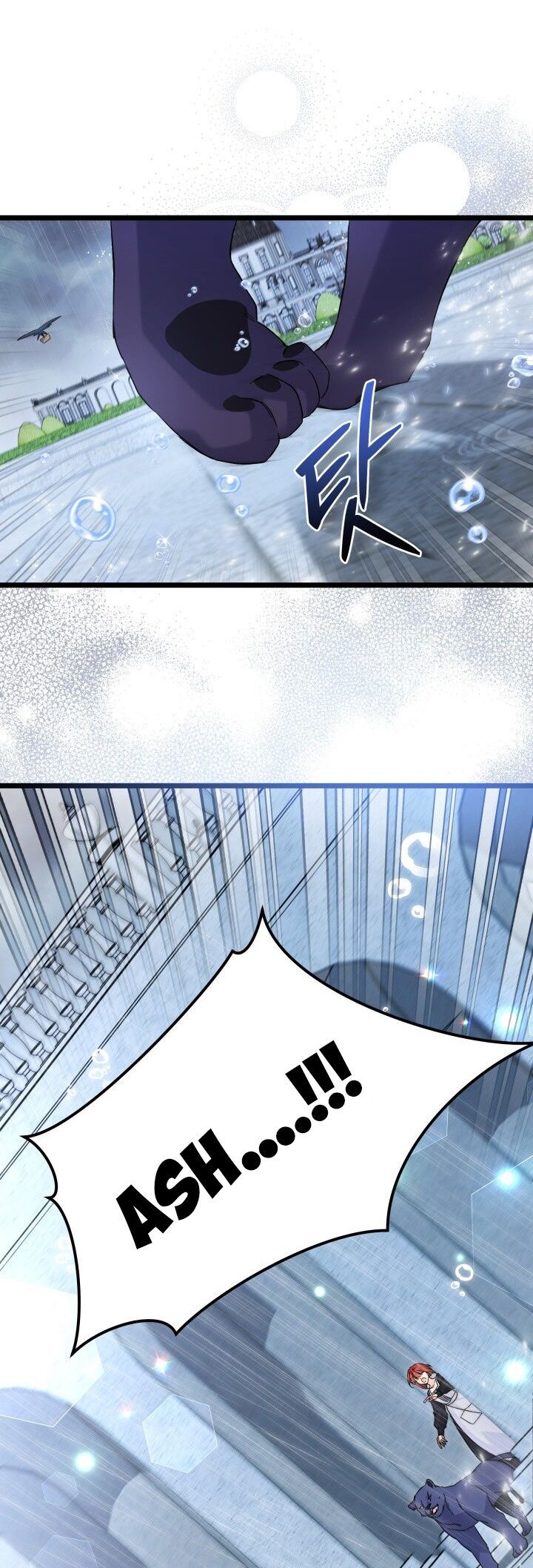 Mối Liên Kết Giữa Báo Đen Và Bé Thỏ Chap 121 - Next Chap 122