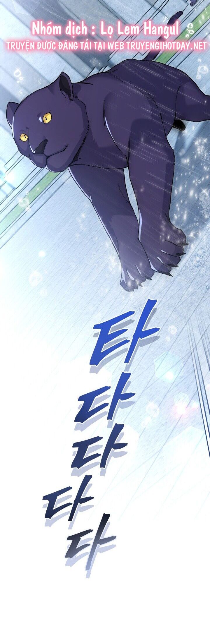 Mối Liên Kết Giữa Báo Đen Và Bé Thỏ Chap 121 - Next Chap 122