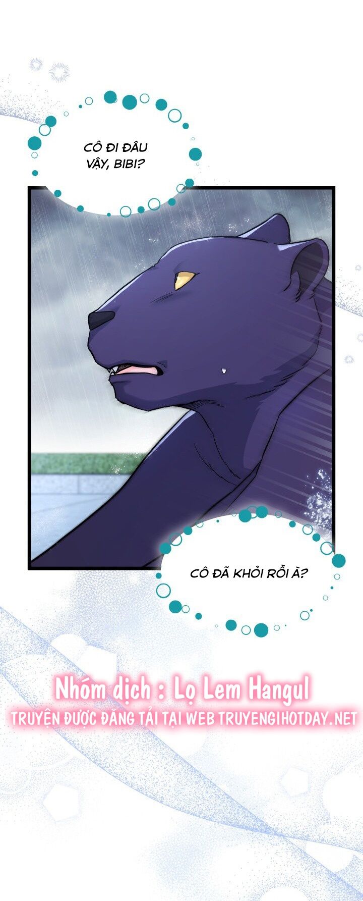 Mối Liên Kết Giữa Báo Đen Và Bé Thỏ Chap 121 - Next Chap 122