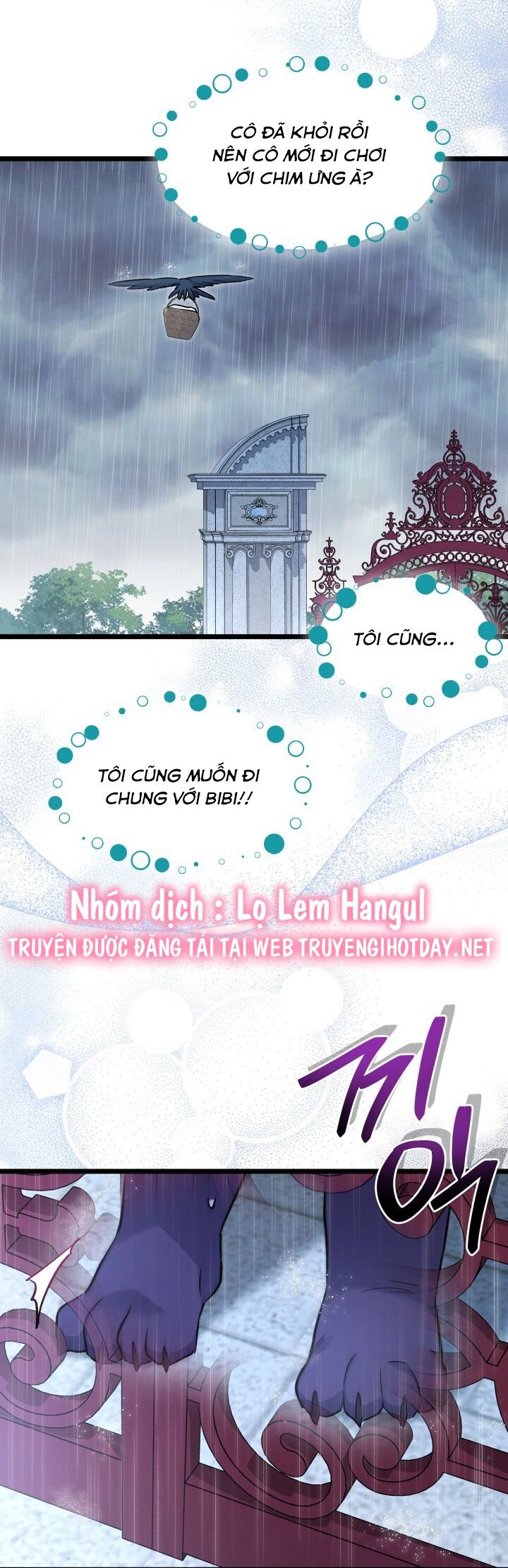 Mối Liên Kết Giữa Báo Đen Và Bé Thỏ Chap 121 - Next Chap 122