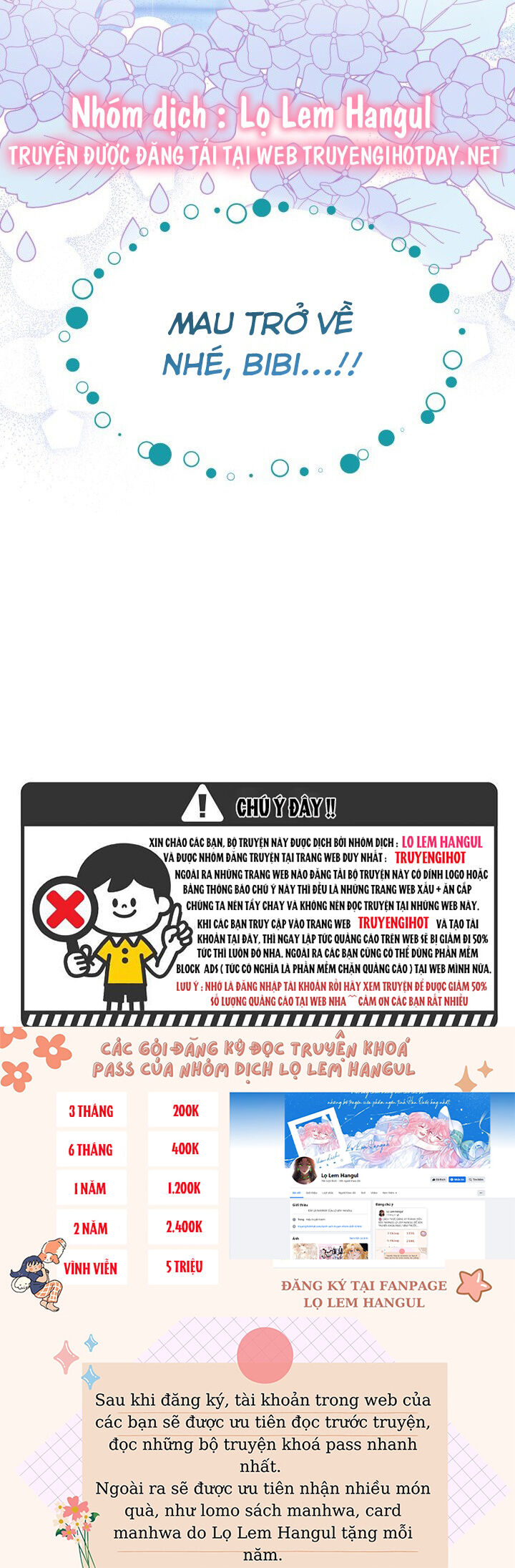 Mối Liên Kết Giữa Báo Đen Và Bé Thỏ Chap 121 - Next Chap 122