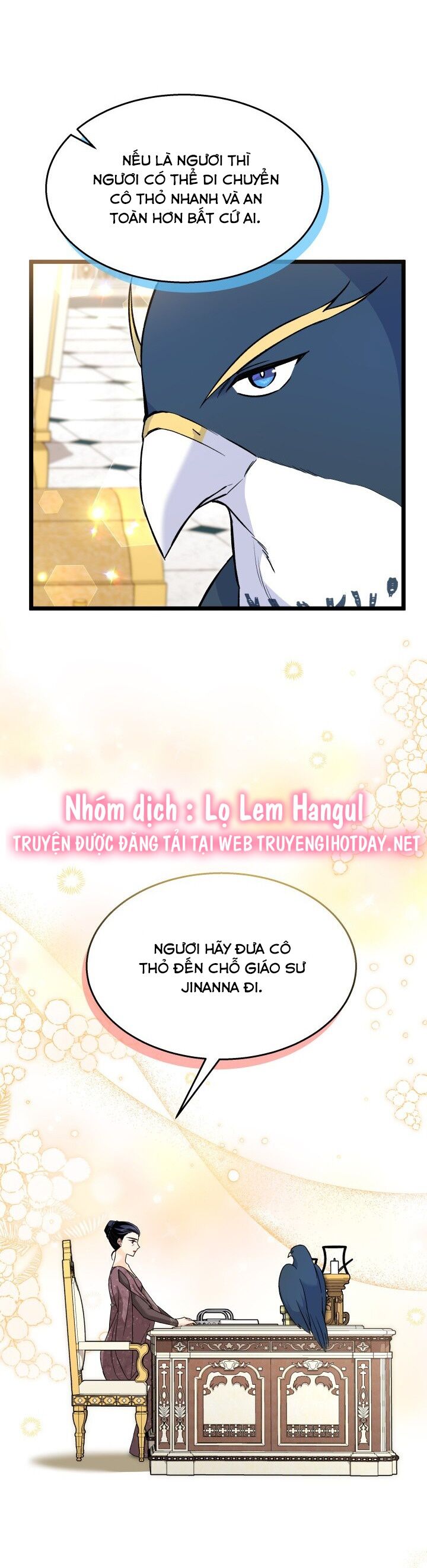 Mối Liên Kết Giữa Báo Đen Và Bé Thỏ Chap 121 - Next Chap 122