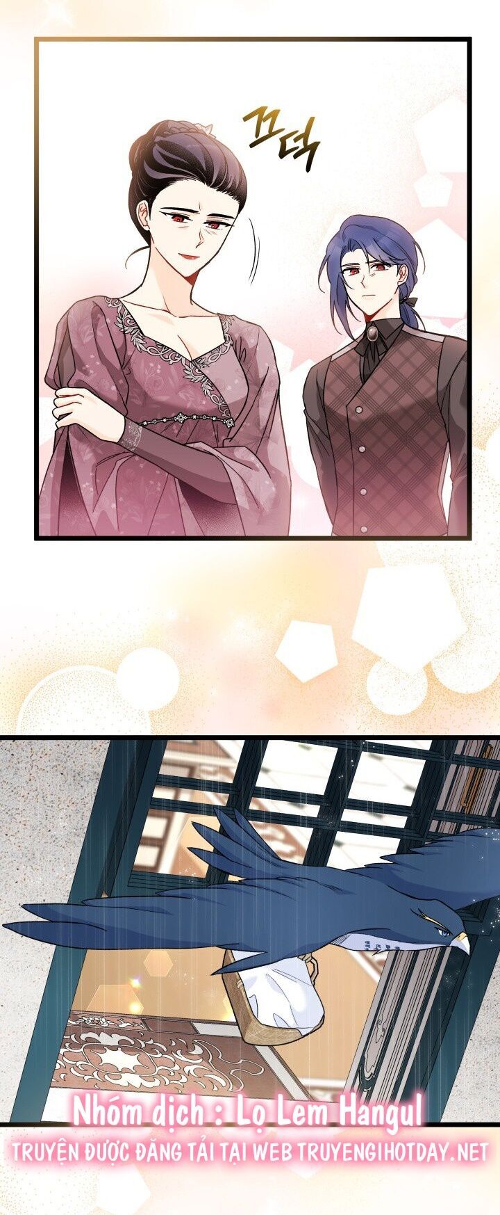 Mối Liên Kết Giữa Báo Đen Và Bé Thỏ Chap 121 - Next Chap 122