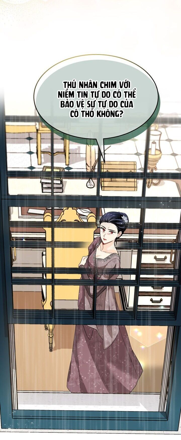 Mối Liên Kết Giữa Báo Đen Và Bé Thỏ Chap 121 - Next Chap 122