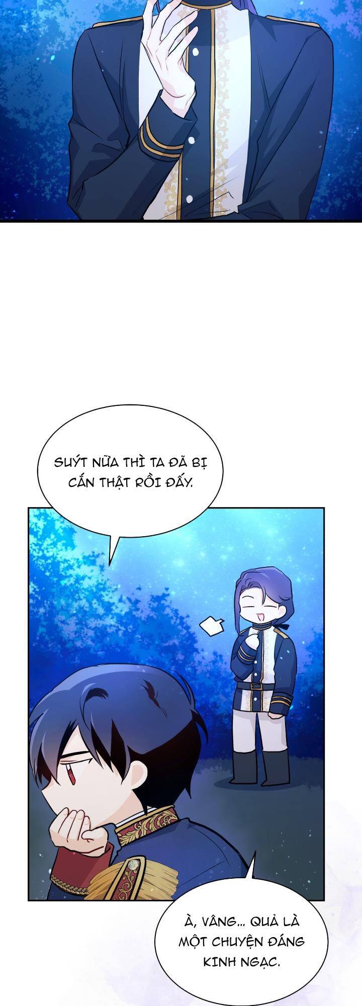 Mối Liên Kết Giữa Báo Đen Và Bé Thỏ Chap 13 - Next Chap 14