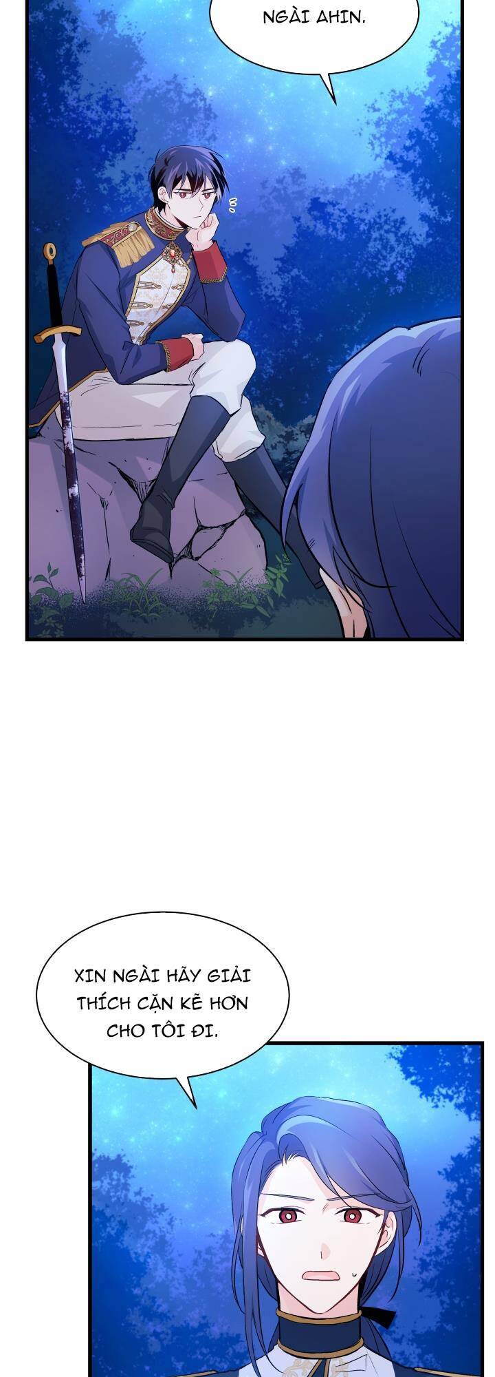 Mối Liên Kết Giữa Báo Đen Và Bé Thỏ Chap 13 - Next Chap 14