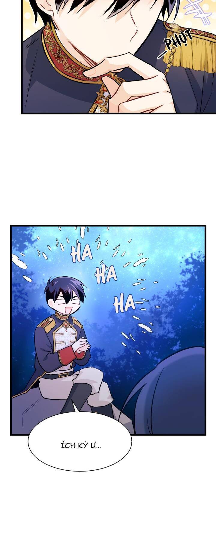 Mối Liên Kết Giữa Báo Đen Và Bé Thỏ Chap 13 - Next Chap 14