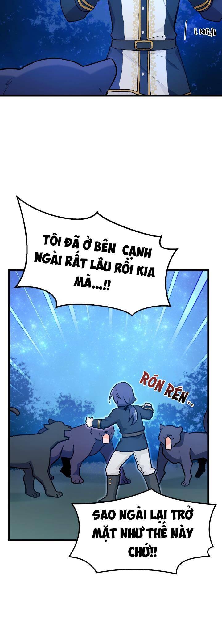 Mối Liên Kết Giữa Báo Đen Và Bé Thỏ Chap 13 - Next Chap 14